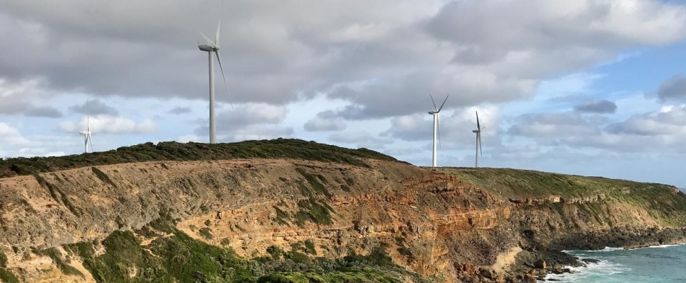 Cape Nelson South Wind Farm