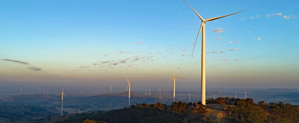 Crowlands Wind Farm