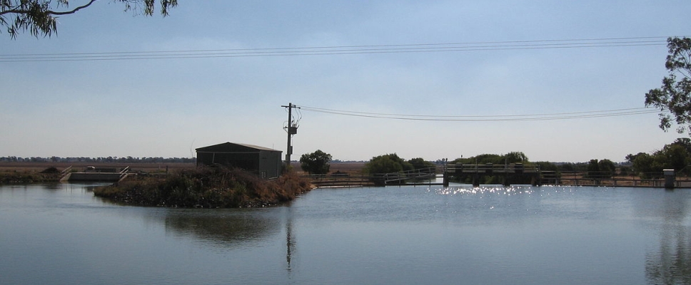 The Drop hydro plant near Mulwala