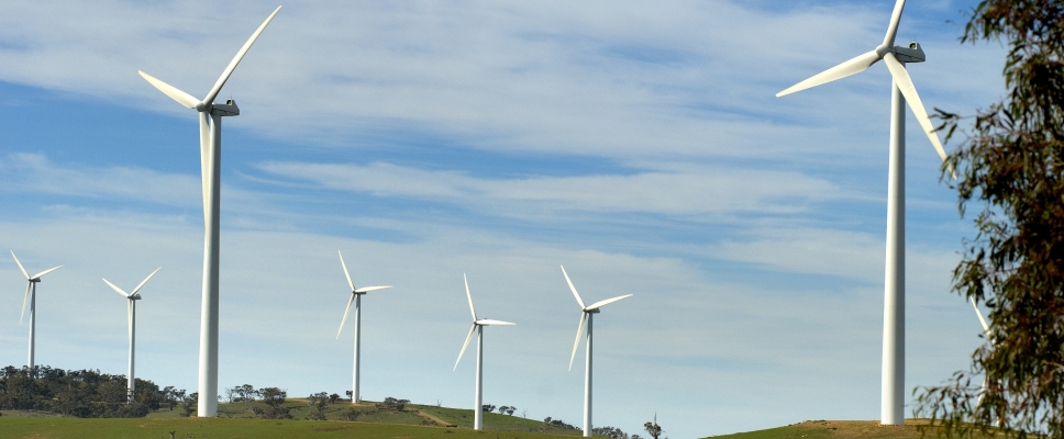 Challicum Hills Wind Farm - VIC