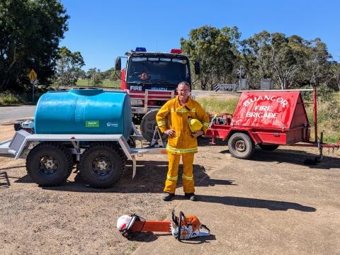 Pacific Blue- Buangor Fire Brigade