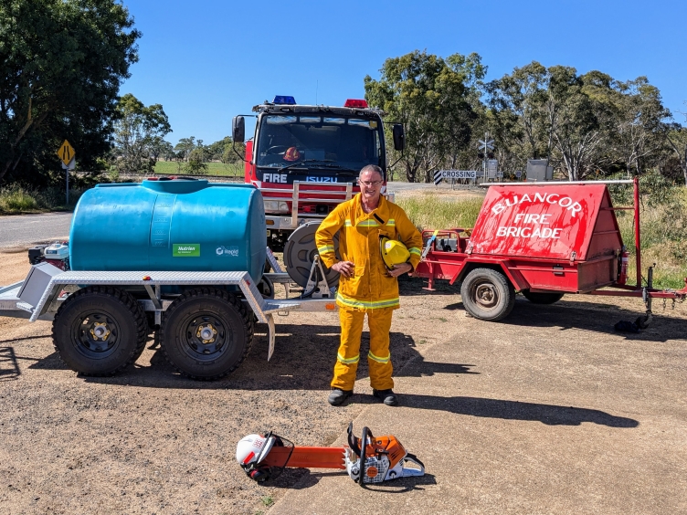 Pacific Blue- Buangor Fire Brigade